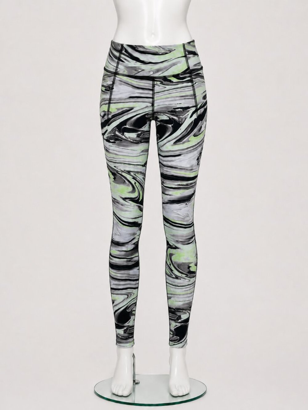 Lululemon Swift Speed HR Tight 28” Marble Swirl Leggings Size 0 NWT